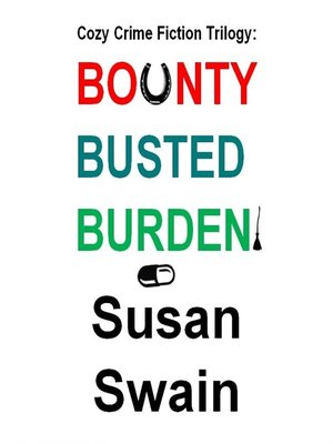 cover image of Cozy Crime Fiction Trilogy